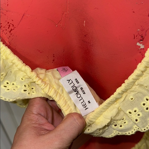 NWT Hello Molly eyelet maxi dress - Picture 6 of 6